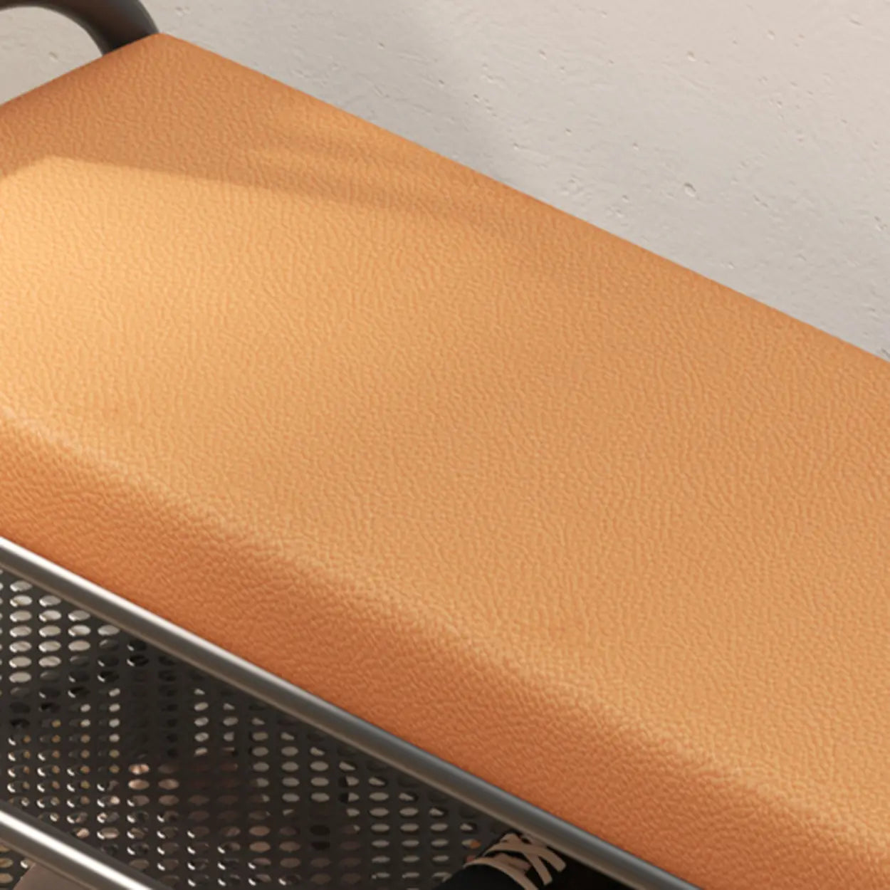 Entryway Bench with Coat Rack and Shoe Storage