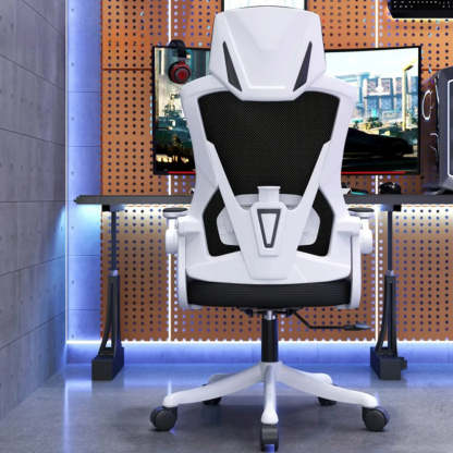 Modern Ergonomic Mesh Office Chair with Adjustable Arms