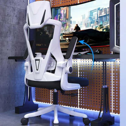 Modern Ergonomic Mesh Office Chair with Adjustable Arms