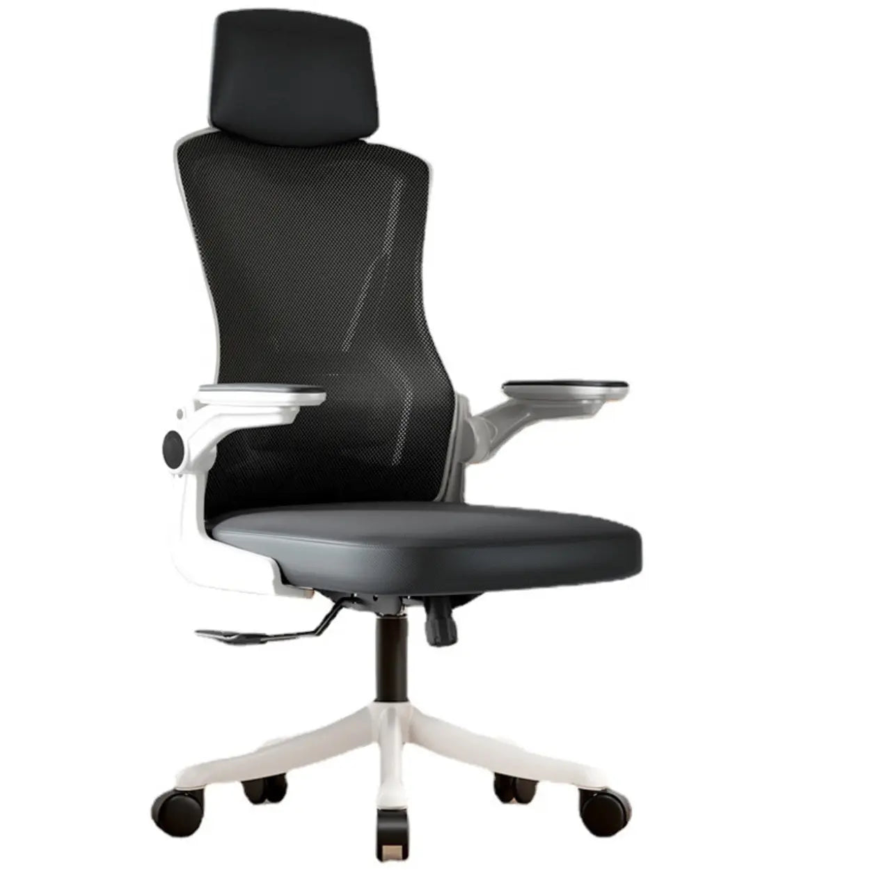 Modern Ergonomic Mesh Office Chair with Adjustable Arms