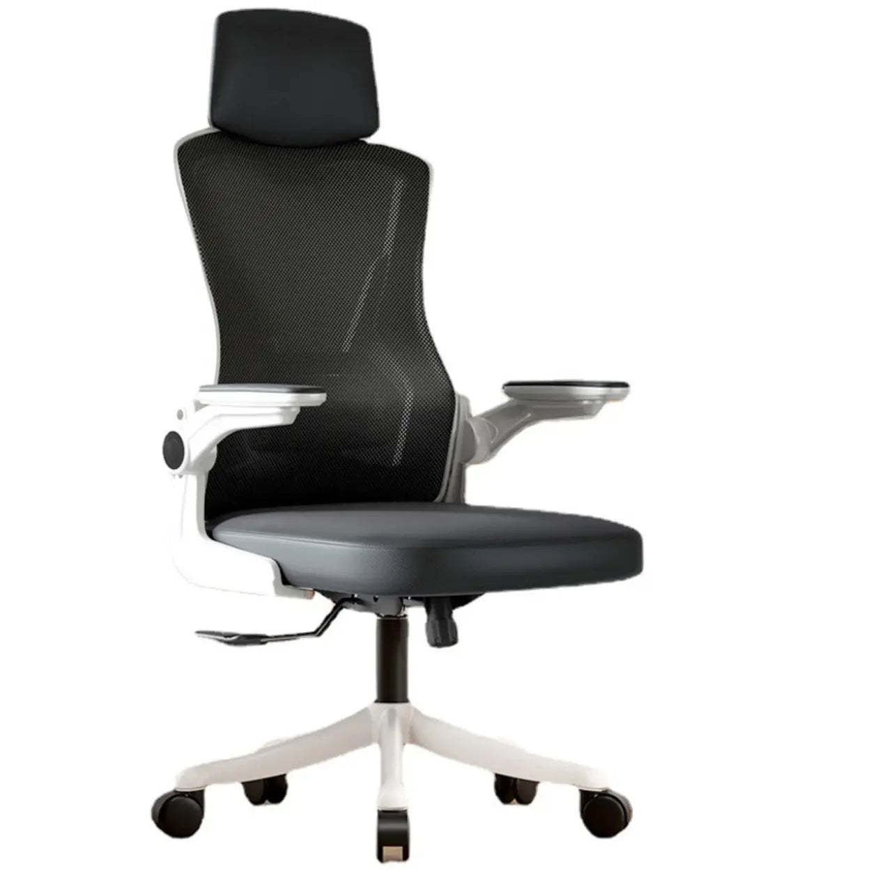 Modern Ergonomic Mesh Office Chair with Adjustable Arms