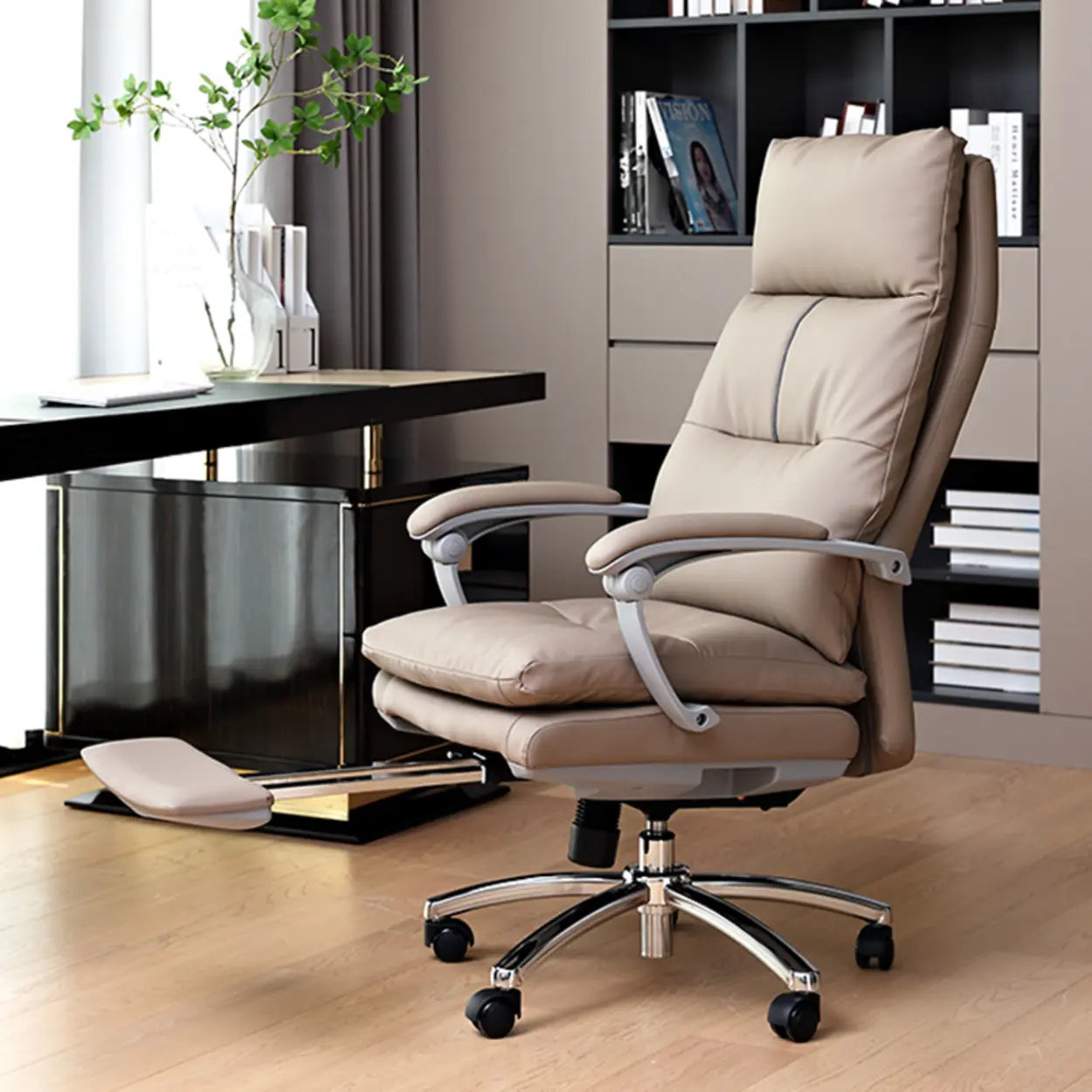 Modern Executive Leather Boss Office Chair