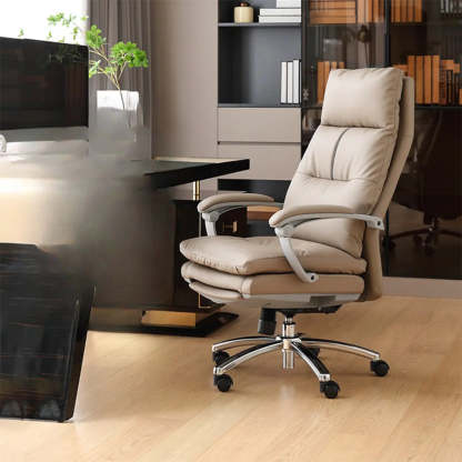 Modern Executive Leather Boss Office Chair