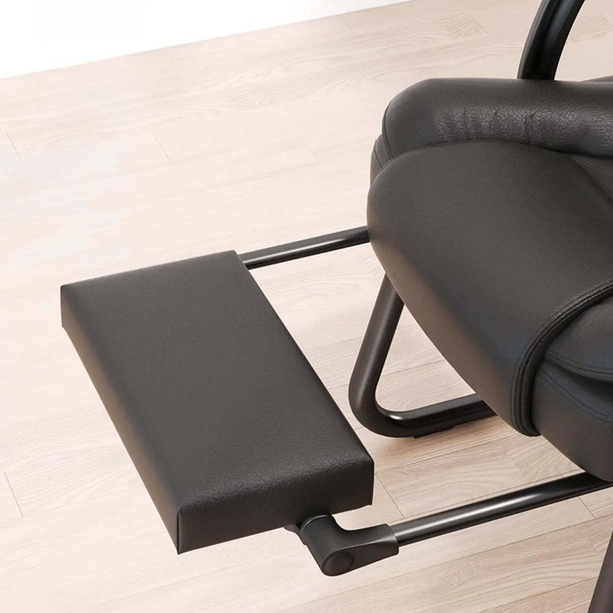 Modern Executive Leather Recliner Office Chair with Footrest