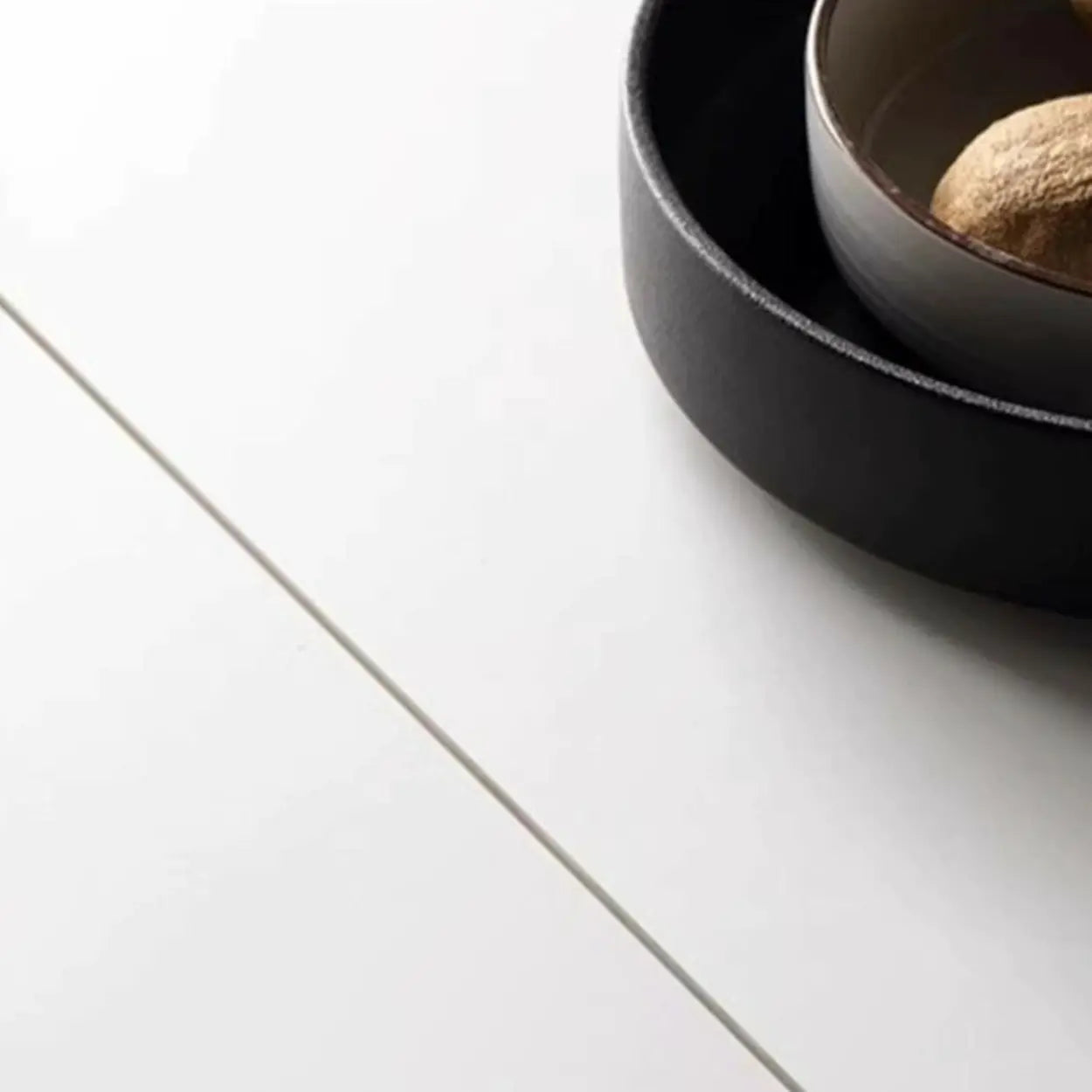 Extendable Stone Rectangular Dining Table