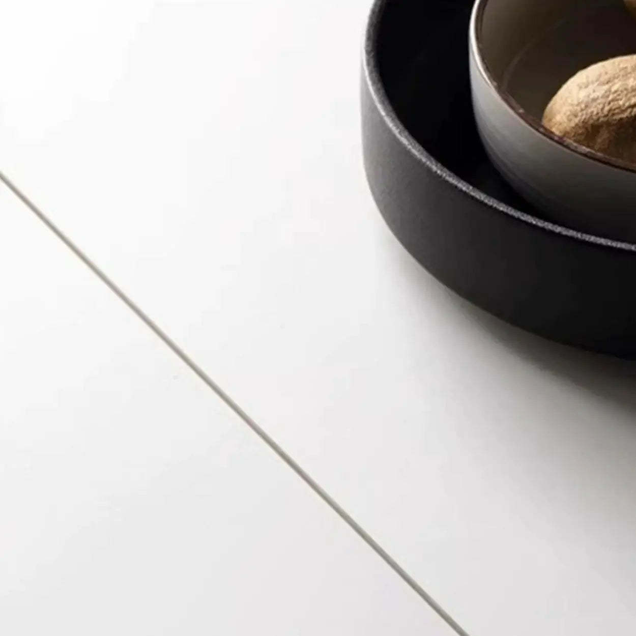 Extendable Stone Rectangular Dining Table