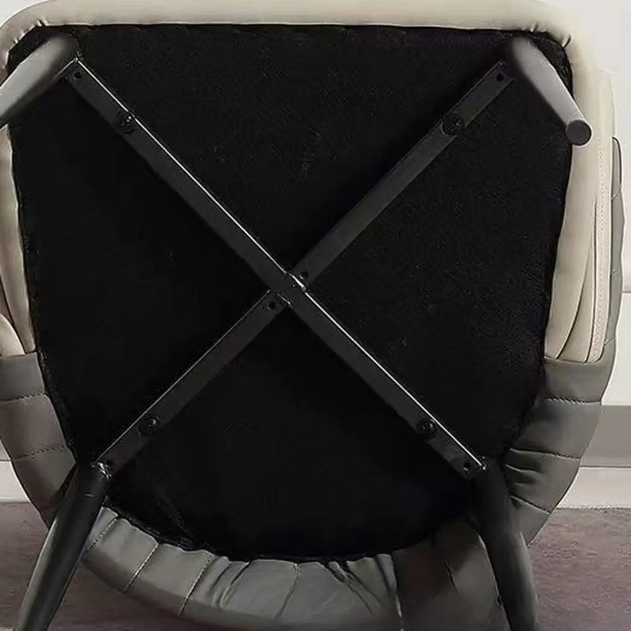 Modern Leather Upholstered Dining Chair