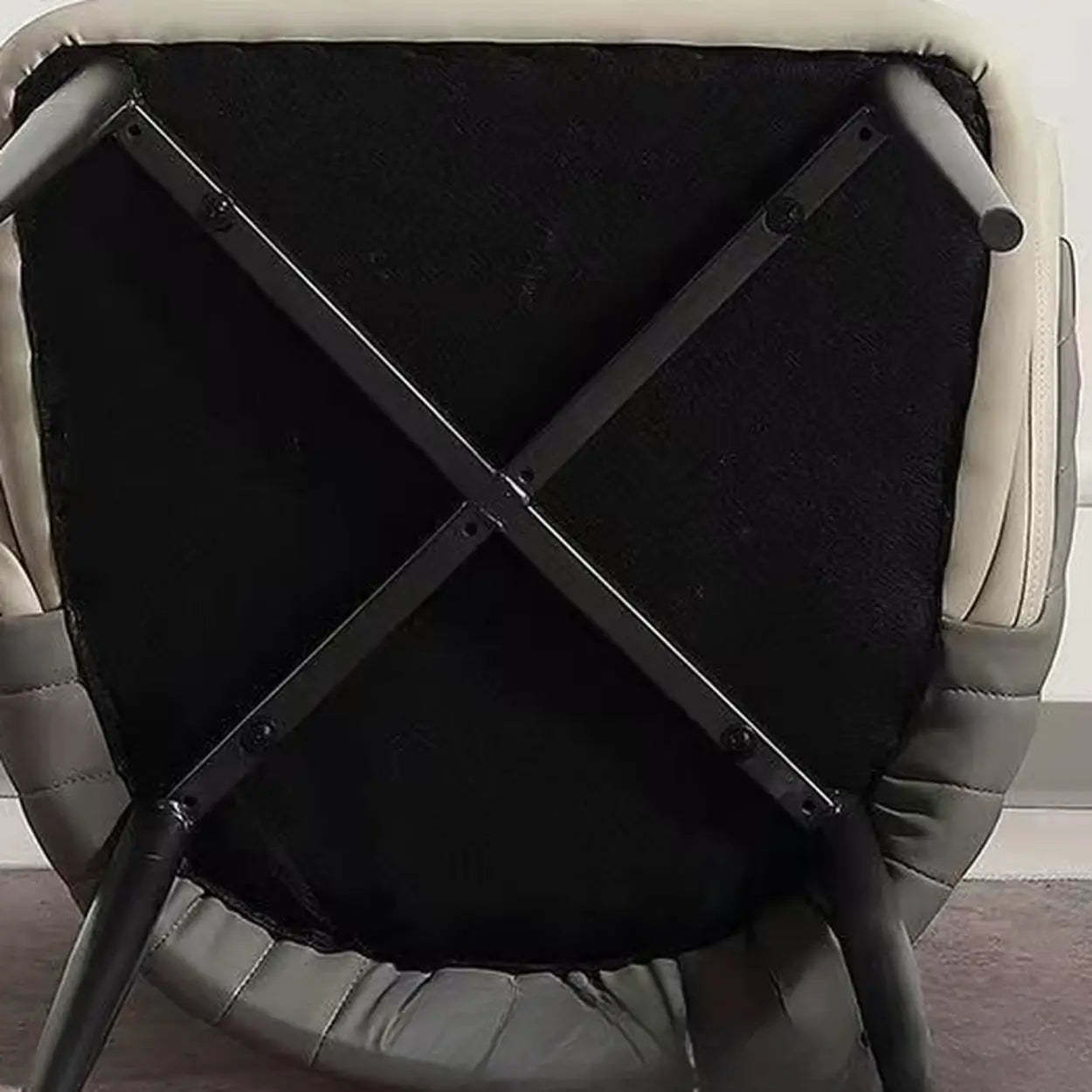 Modern Leather Upholstered Dining Chair