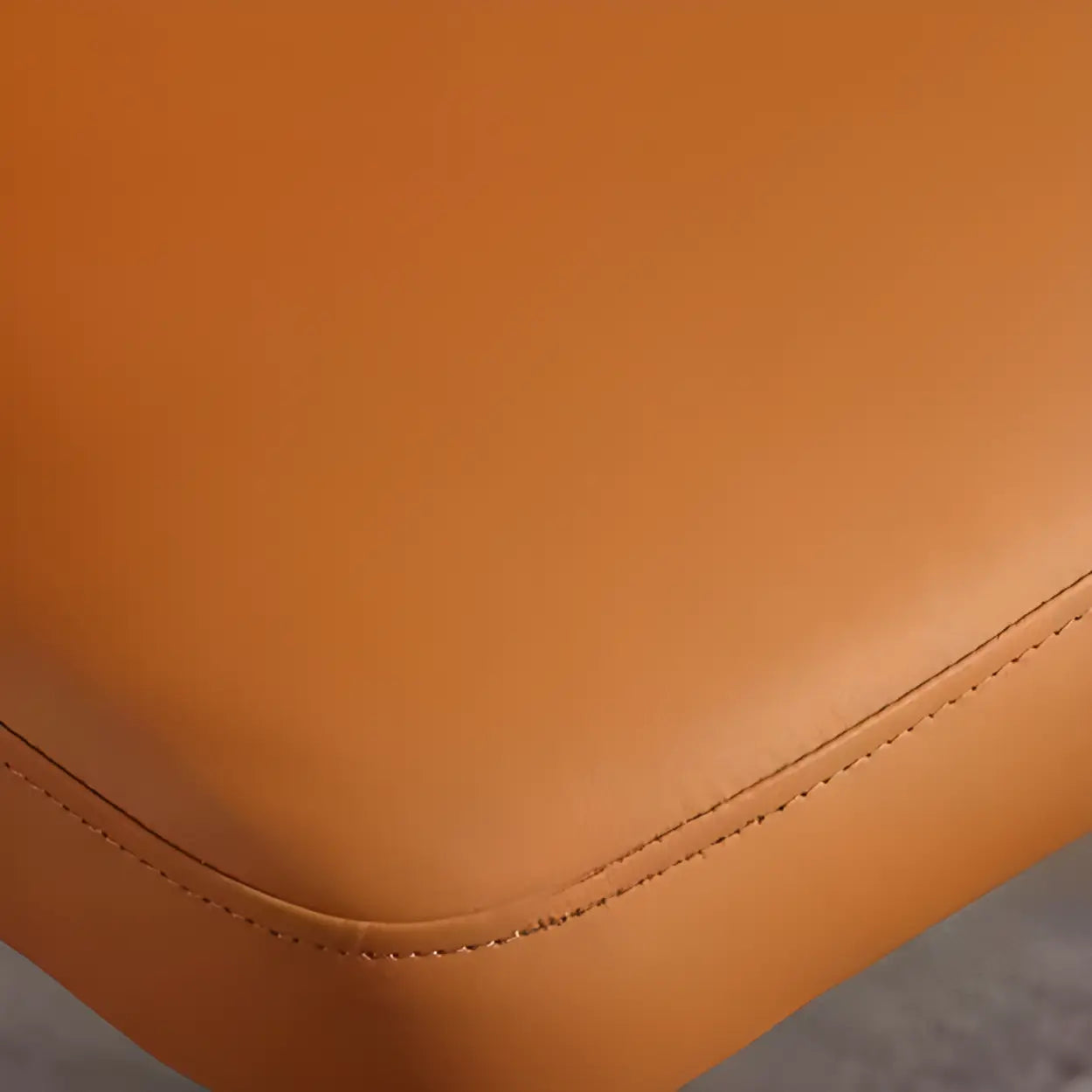 Modern Leather Upholstered Dining Chair