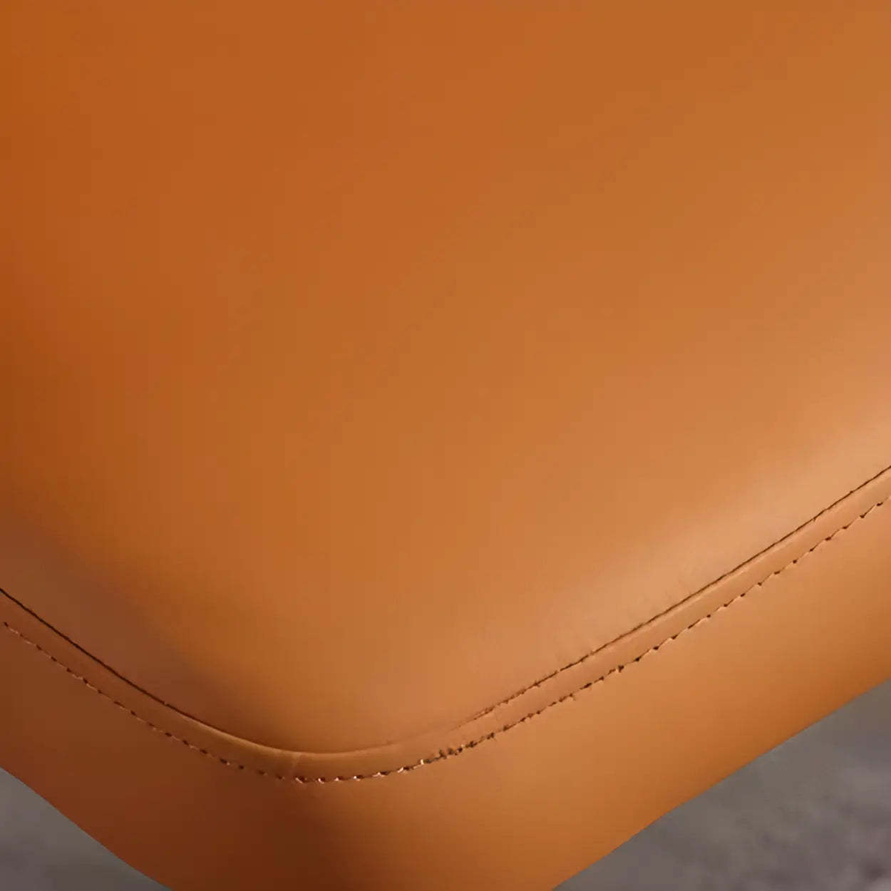 Modern Leather Upholstered Dining Chair