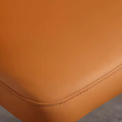 Modern Leather Upholstered Dining Chair