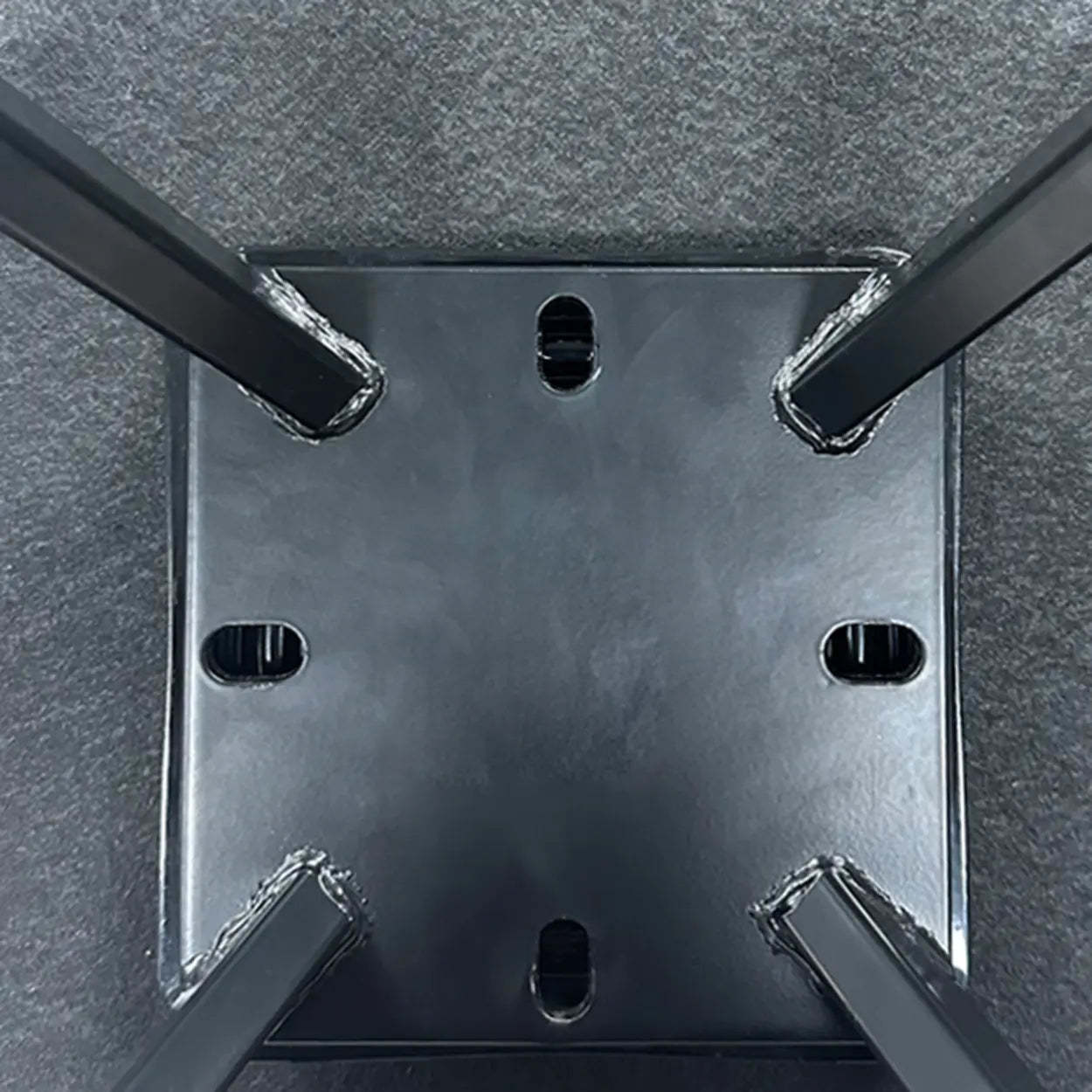 Modern Leather Accent Dining Chair