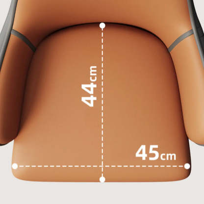 Modern Leather Dining Chair with Armrests