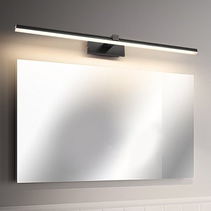 24''/31''/35'' Modern Linear Bathroom Vanity Light Bar with LED Mirror Wall Illumination-Lighom