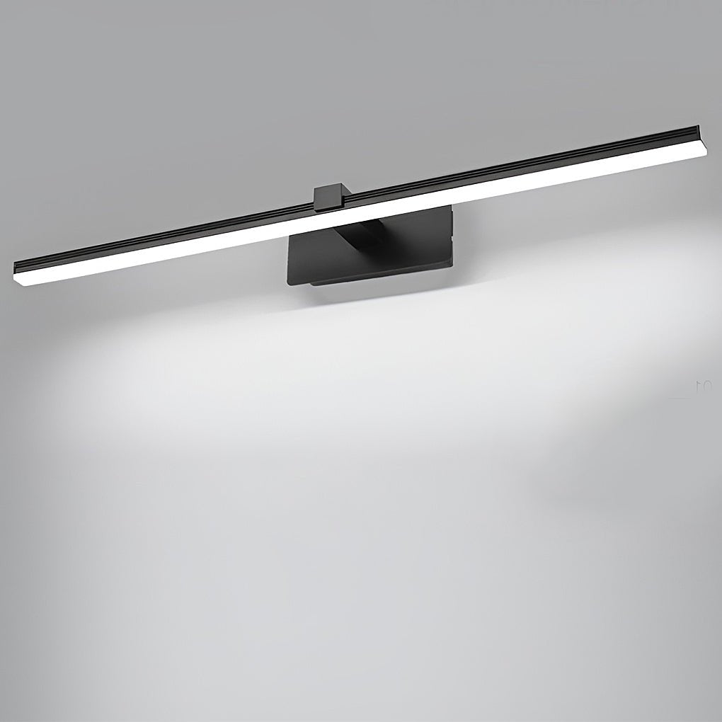 24''/31''/35'' Modern Linear Bathroom Vanity Light Bar with LED Mirror Wall Illumination-Lighom