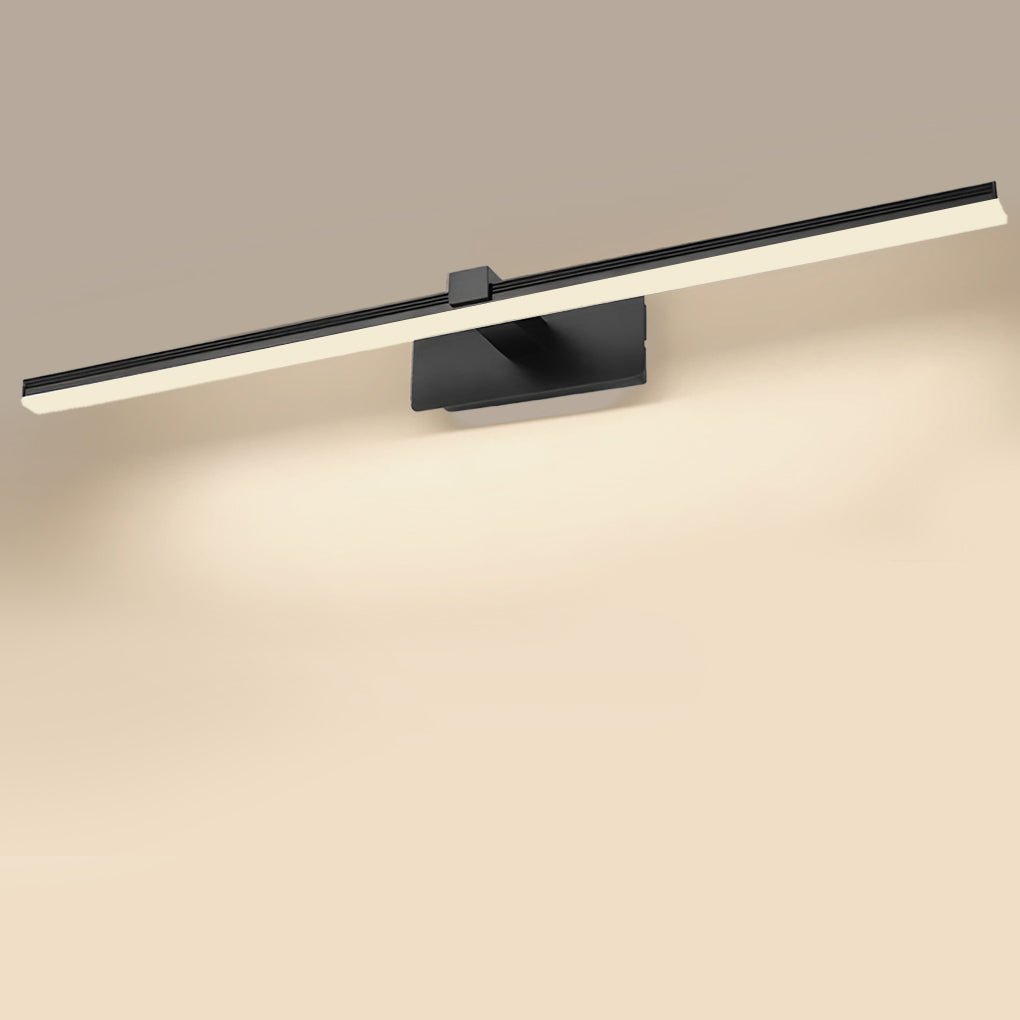 24''/31''/35'' Modern Linear Bathroom Vanity Light Bar with LED Mirror Wall Illumination-Lighom