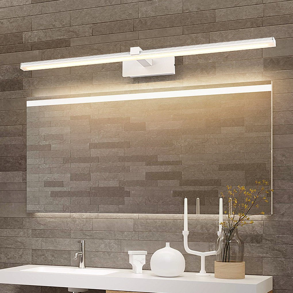 24''/31''/35'' Modern Linear Bathroom Vanity Light Bar with LED Mirror Wall Illumination-Lighom
