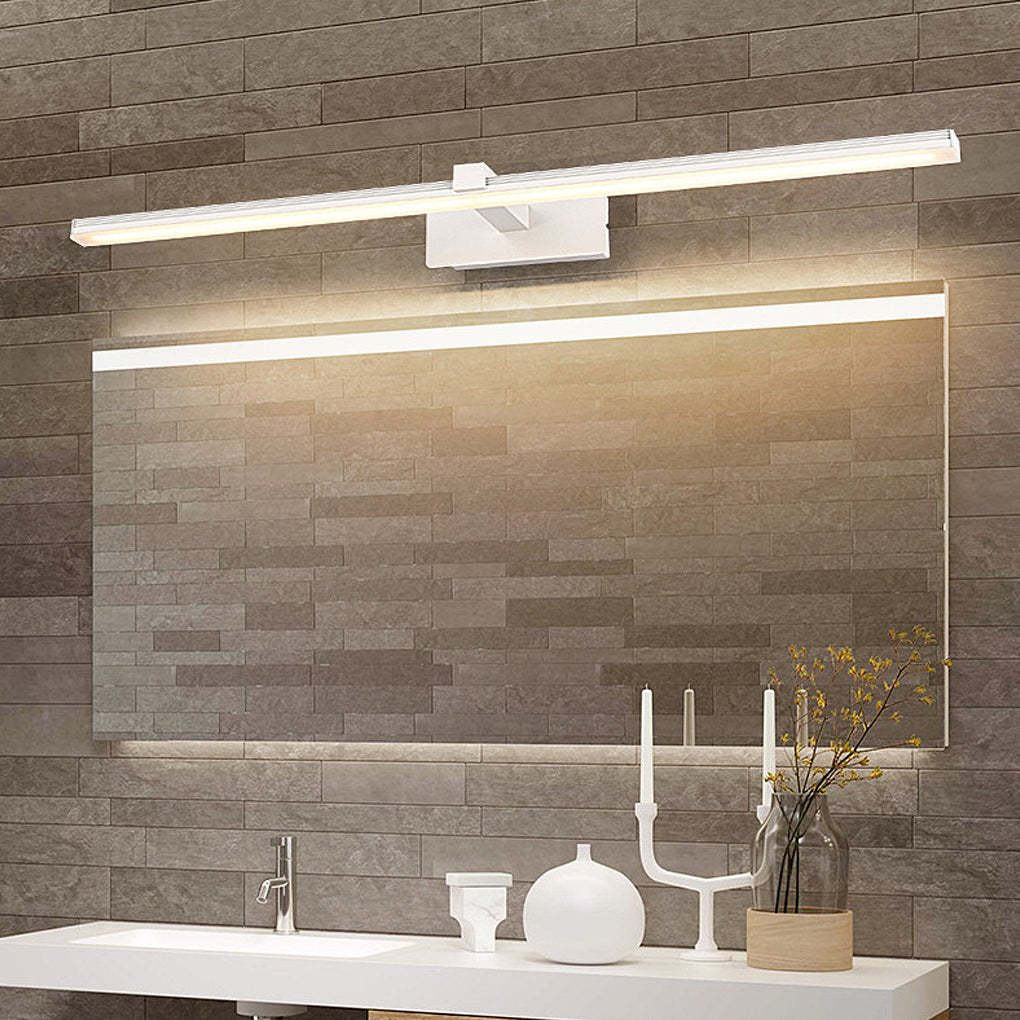 24''/31''/35'' Modern Linear Bathroom Vanity Light Bar with LED Mirror Wall Illumination-Lighom
