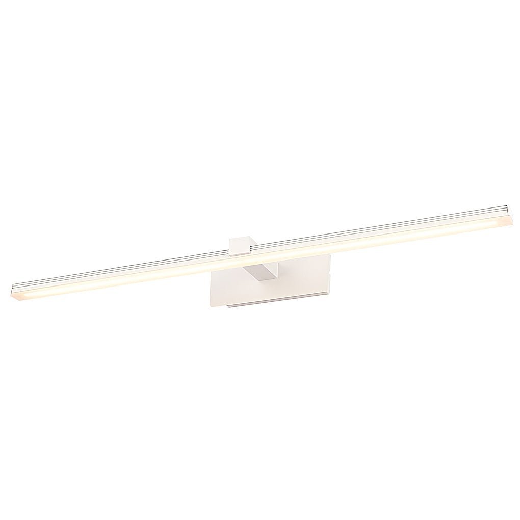 24''/31''/35'' Modern Linear Bathroom Vanity Light Bar with LED Mirror Wall Illumination-Lighom