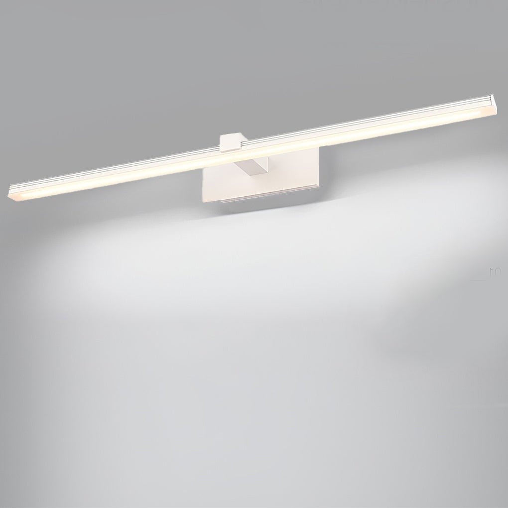 24''/31''/35'' Modern Linear Bathroom Vanity Light Bar with LED Mirror Wall Illumination-Lighom