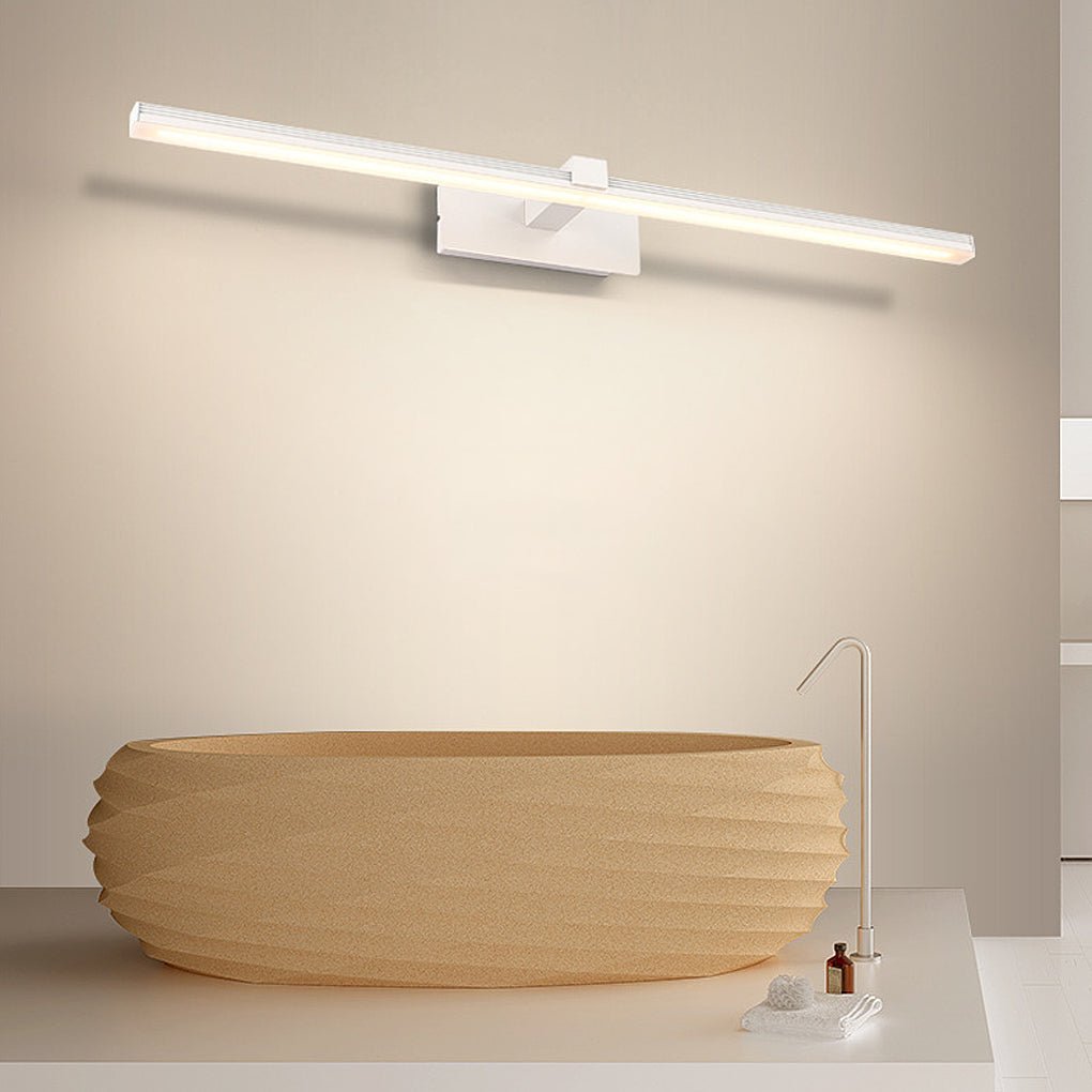24''/31''/35'' Modern Linear Bathroom Vanity Light Bar with LED Mirror Wall Illumination-Lighom
