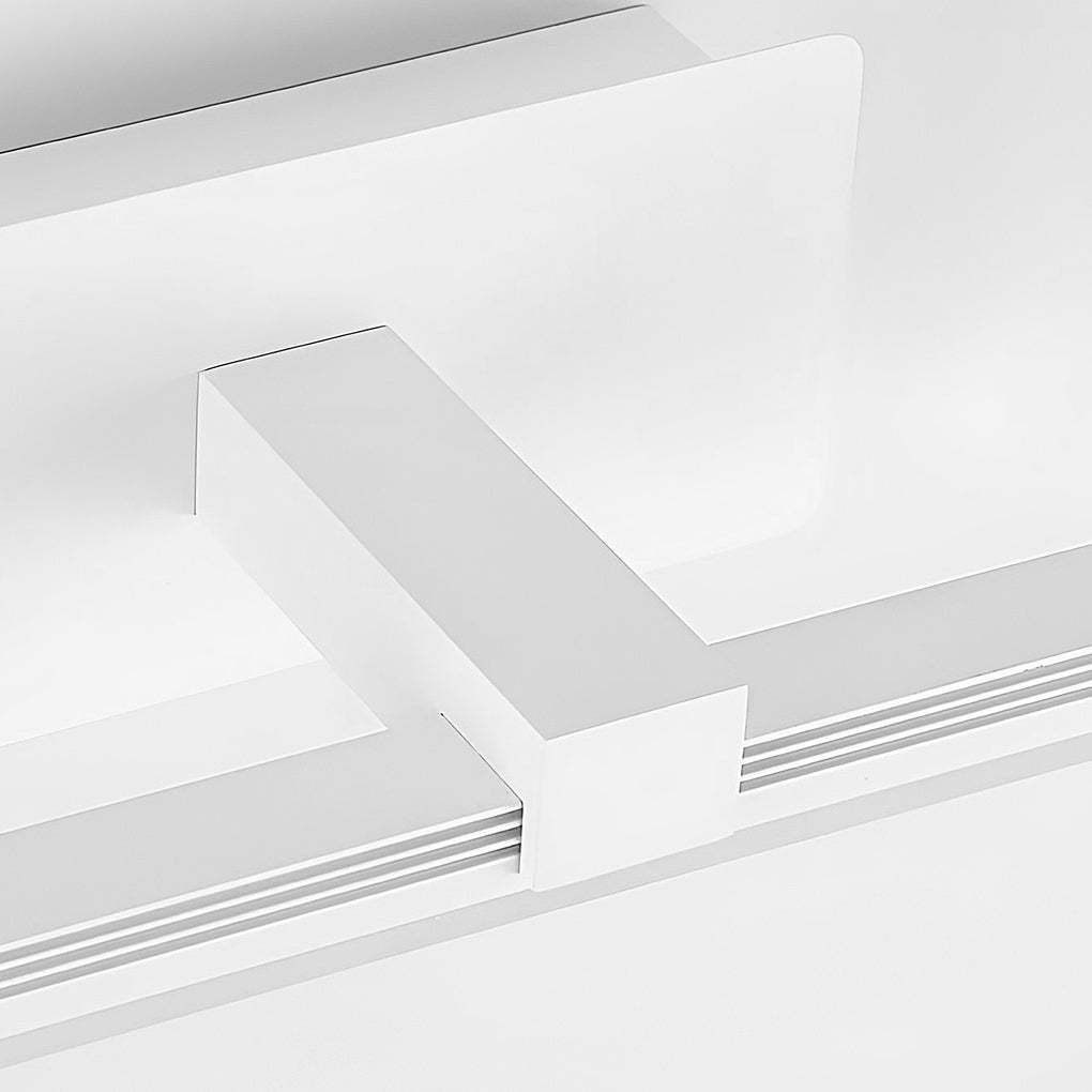 24''/31''/35'' Modern Linear Bathroom Vanity Light Bar with LED Mirror Wall Illumination-Lighom