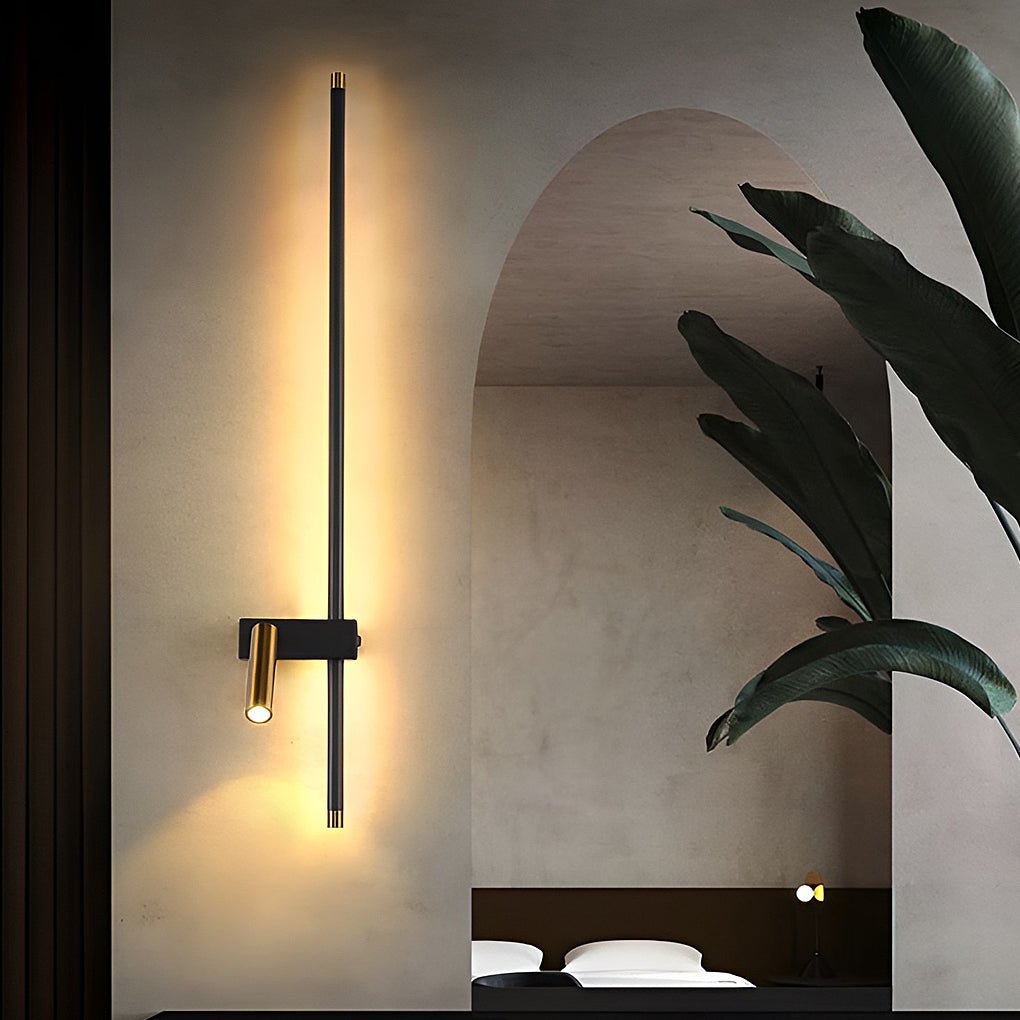 Lighom modern spot synthetic led wall lights — Cool White (6000K)