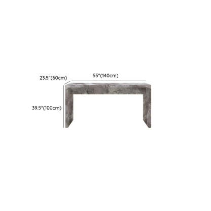 Modern Marble Kitchen Island Counter Height Bar Stool