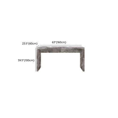 Modern Marble Kitchen Island Counter Height Bar Stool