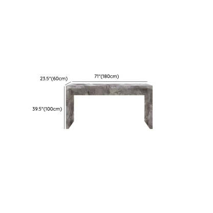 Modern Marble Kitchen Island Counter Height Bar Stool