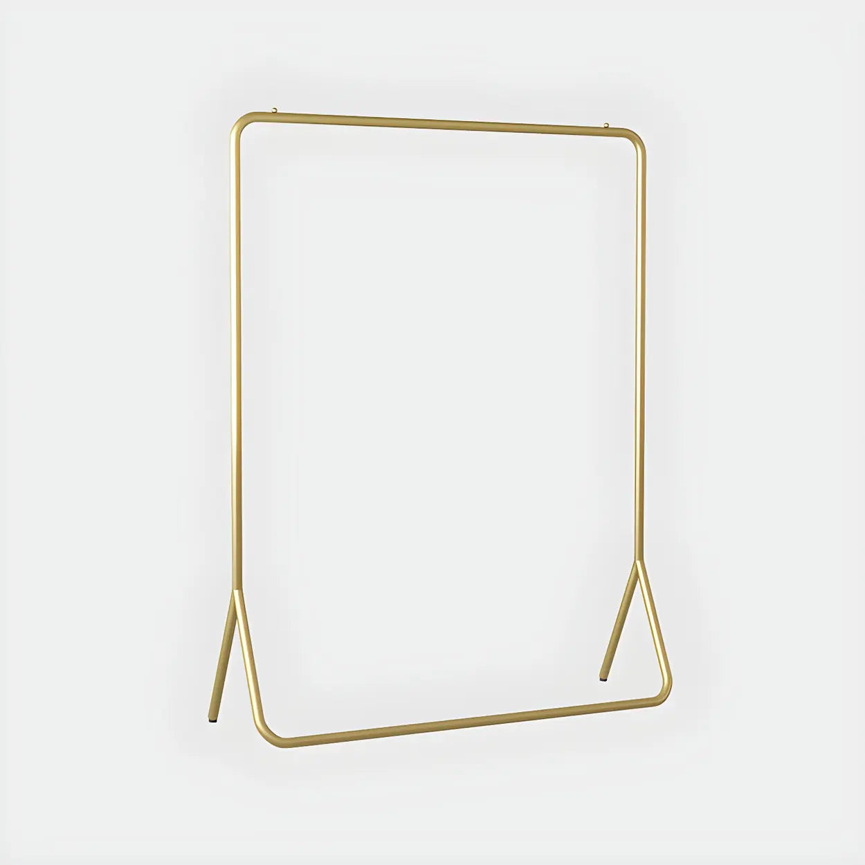 Modern Gold-Black Metal Coat Rack Organizer