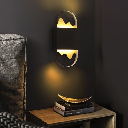 Modern Minimalist LED Wall Sconce Artistic Wall Lighting for Aisle-Lighom