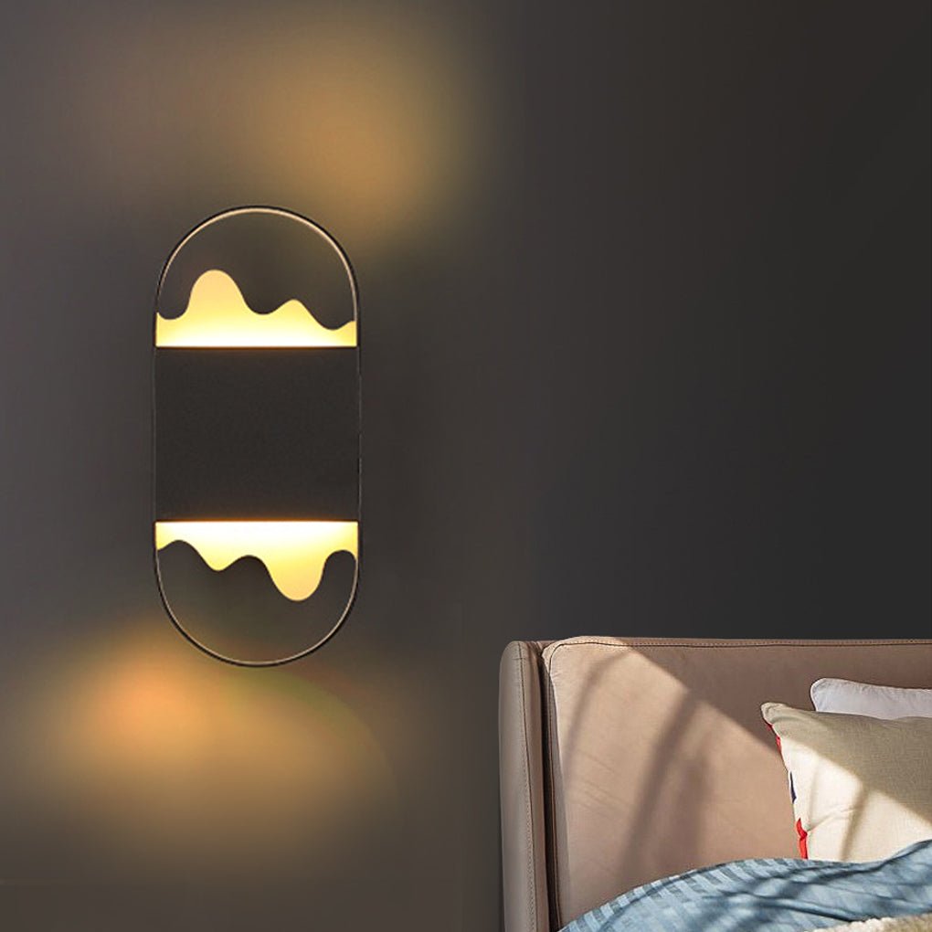 Modern Minimalist LED Wall Sconce Artistic Wall Lighting for Aisle-Lighom