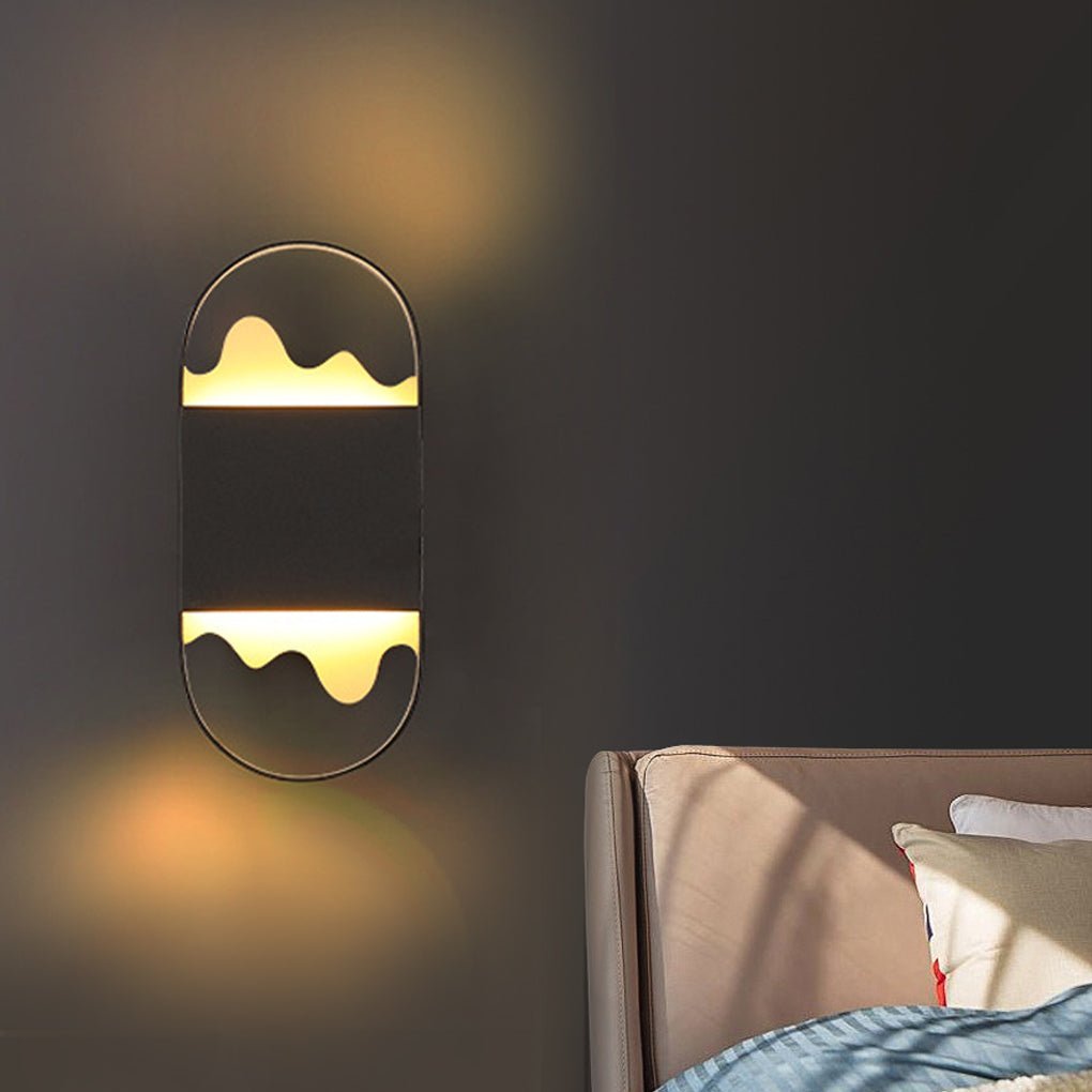 Modern Minimalist LED Wall Sconce Artistic Wall Lighting for Aisle-Lighom