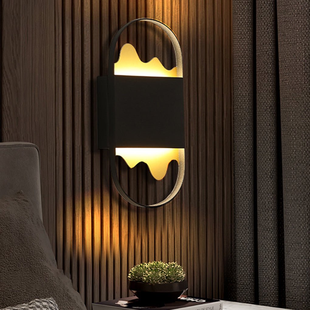 Modern Minimalist LED Wall Sconce Artistic Wall Lighting for Aisle-Lighom