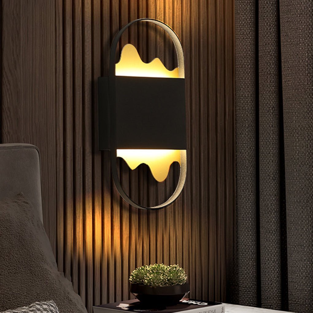 Modern Minimalist LED Wall Sconce Artistic Wall Lighting for Aisle-Lighom