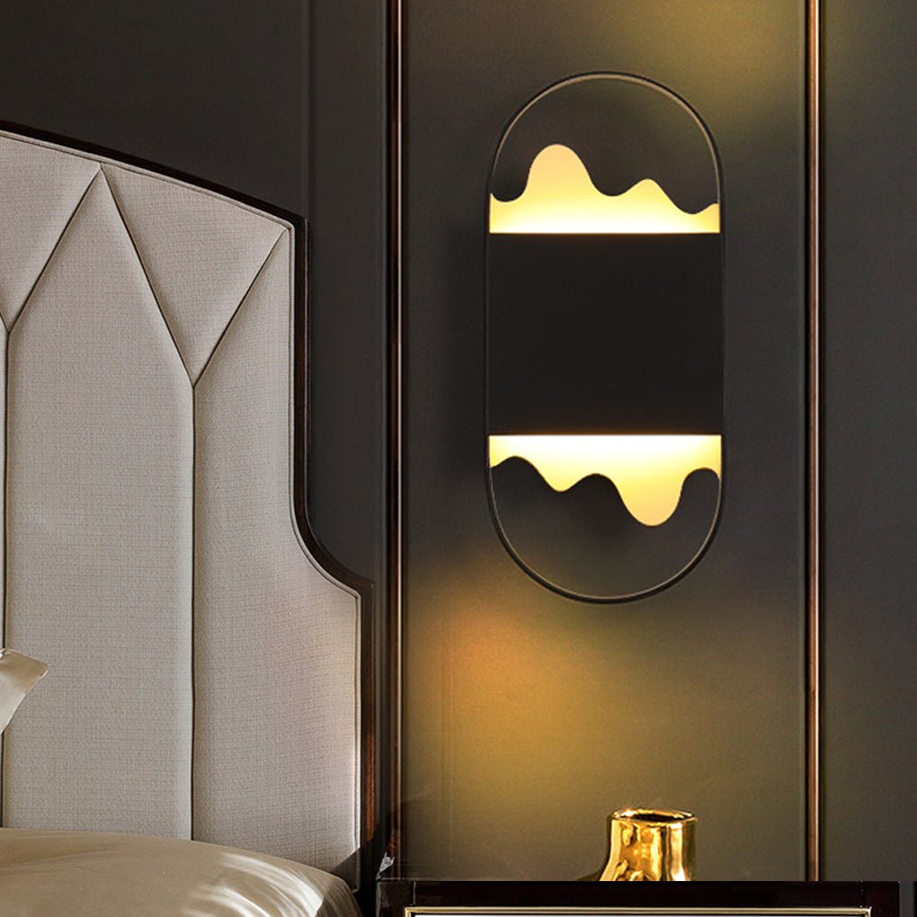 Modern Minimalist LED Wall Sconce Artistic Wall Lighting for Aisle-Lighom