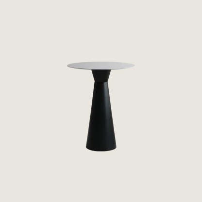 Minimalist Cone-Base Bistro Bar Table
