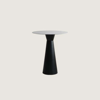 Minimalist Cone-Base Bistro Bar Table