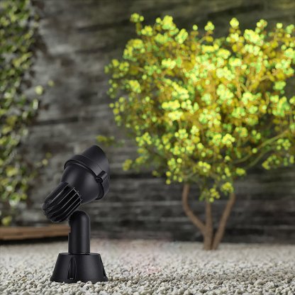 Modern Minimalist Fixed Waterproof Landscape Decorative Lighting Spot Lights for Outdoor-Lighom