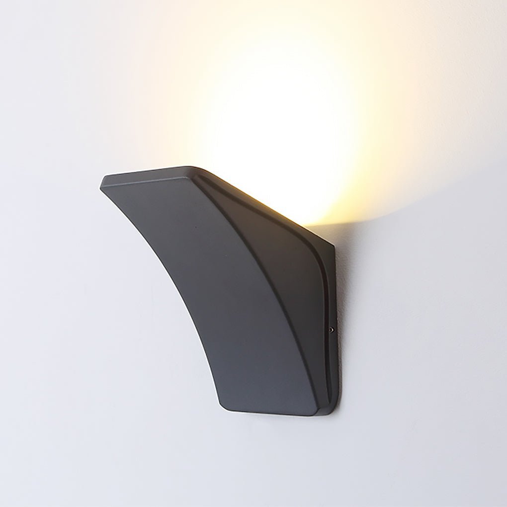 Unique LED 12W Black Modern Wall Sconces Wall Lamp Outdoor Wall Lights-Lighom