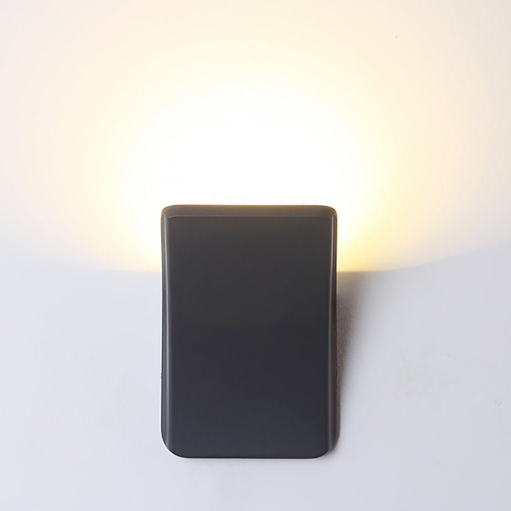 Unique LED 12W Black Modern Wall Sconces Wall Lamp Outdoor Wall Lights-Lighom