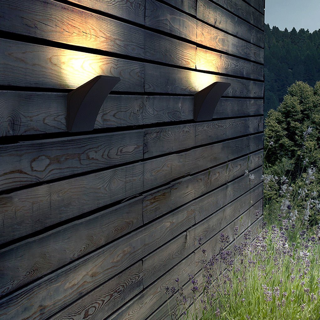 Unique LED 12W Black Modern Wall Sconces Wall Lamp Outdoor Wall Lights-Lighom