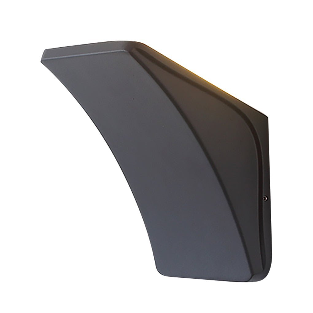 Unique LED 12W Black Modern Wall Sconces Wall Lamp Outdoor Wall Lights-Lighom