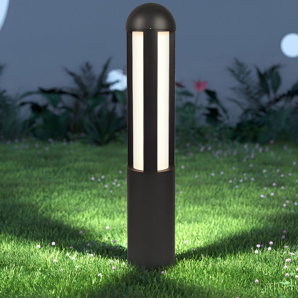 Modern Minimalist LED Outdoor Lights Post Lights Pathway Lights Waterproof Garden Lights-Lighom