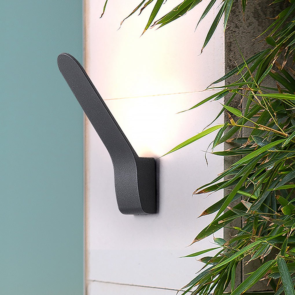 Modern Minimalist LED Waterproof Wall Light for Outdoor Courtyard Aisle Balcony-Lighom