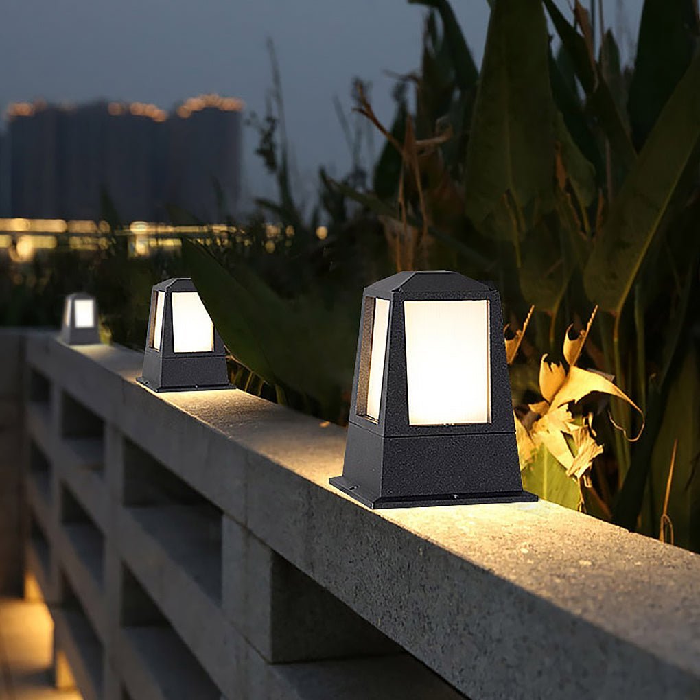 Modern Minimalist Outdoor LED Landscape Decorative Lighting for Villa Courtyard-Lighom