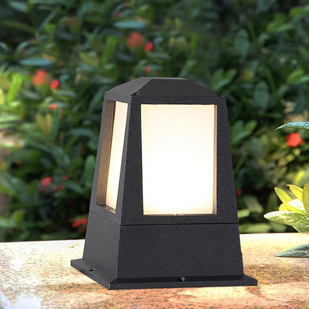 Modern Minimalist Outdoor LED Landscape Decorative Lighting for Villa Courtyard-Lighom