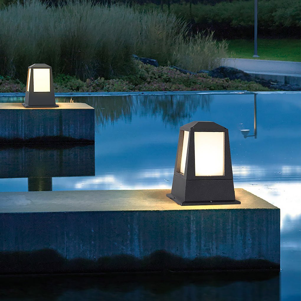 Modern Minimalist Outdoor LED Landscape Decorative Lighting for Villa Courtyard-Lighom