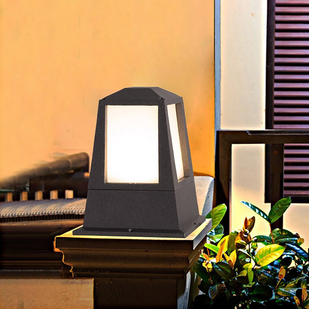 Modern Minimalist Outdoor LED Landscape Decorative Lighting for Villa Courtyard-Lighom